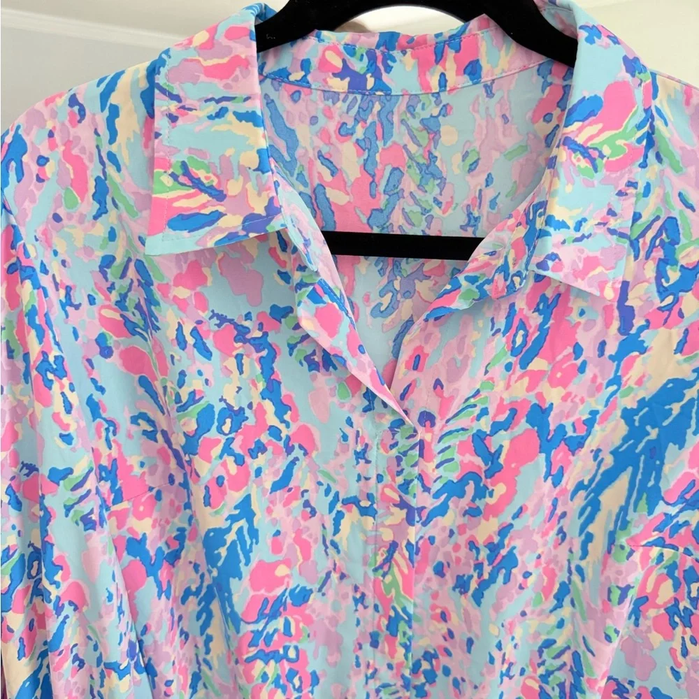 Lilly Pulitzer Elsa Top + Lilly Inspired Blouses BUNDLE - Picture 10 of 16